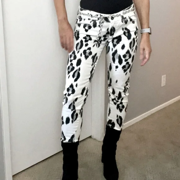 Kill City Animal Print Jeans - Picture 2 of 6